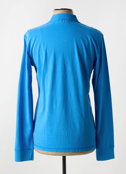 Polo albastru NAPAPIJRI bărbat