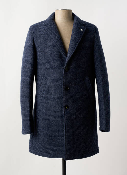 Palton lung gri MANUEL RITZ bărbat