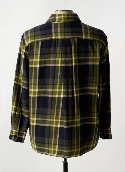 Cămașă cu mâneci lungi verde ASPESI bărbat