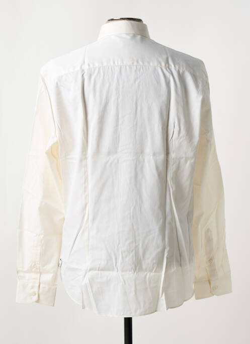 Cămașă cu mâneci lungi bej ARMANI bărbat