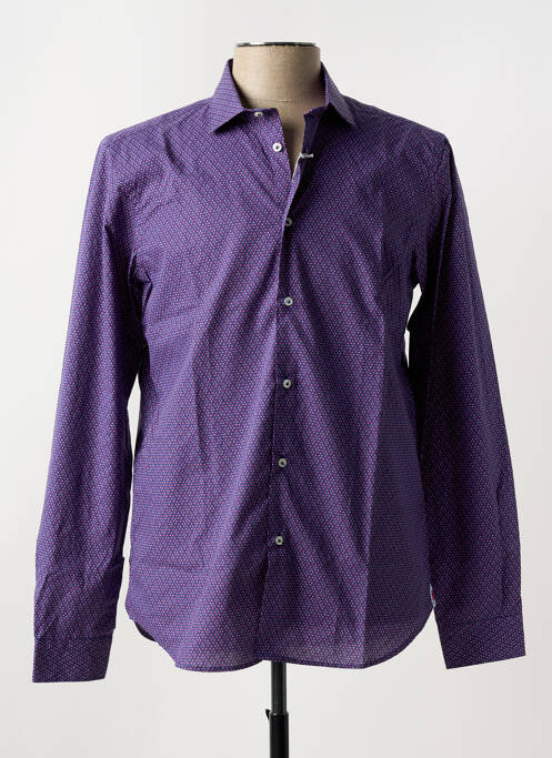 Cămașă cu mâneci lungi albastru MANUEL RITZ bărbat