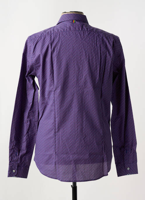 Cămașă cu mâneci lungi albastru MANUEL RITZ bărbat