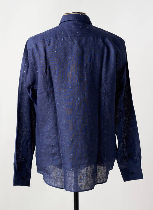 Cămașă cu mâneci lungi violet HUGO BOSS bărbat