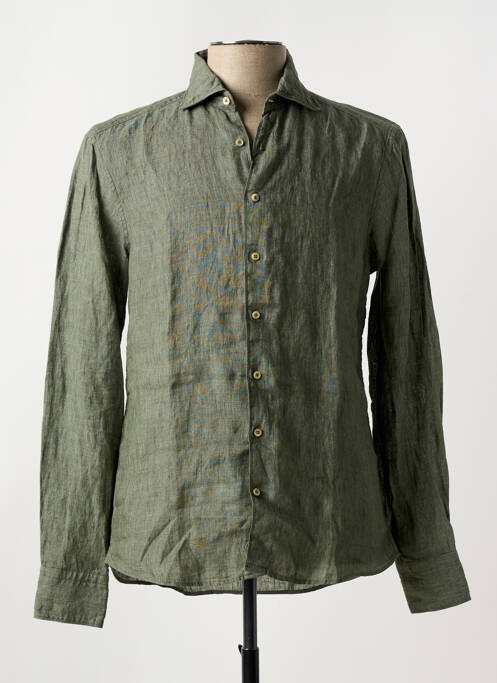 Cămașă cu mâneci lungi verde STENSTRÔMS bărbat