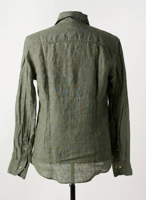 Cămașă cu mâneci lungi verde STENSTRÔMS bărbat