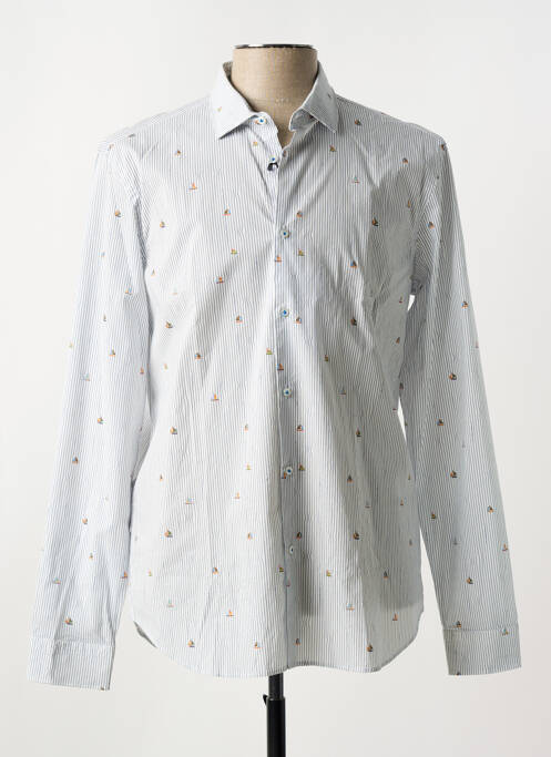 Cămașă cu mâneci lungi alb MANUEL RITZ bărbat