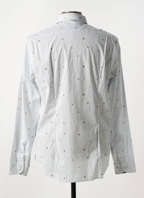 Cămașă cu mâneci lungi alb MANUEL RITZ bărbat