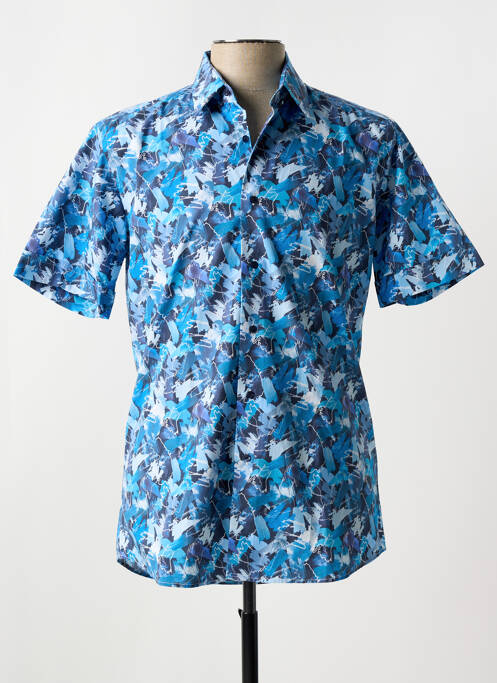 Cămașă cu mâneci scurte albastru KARL LAGERFELD bărbat