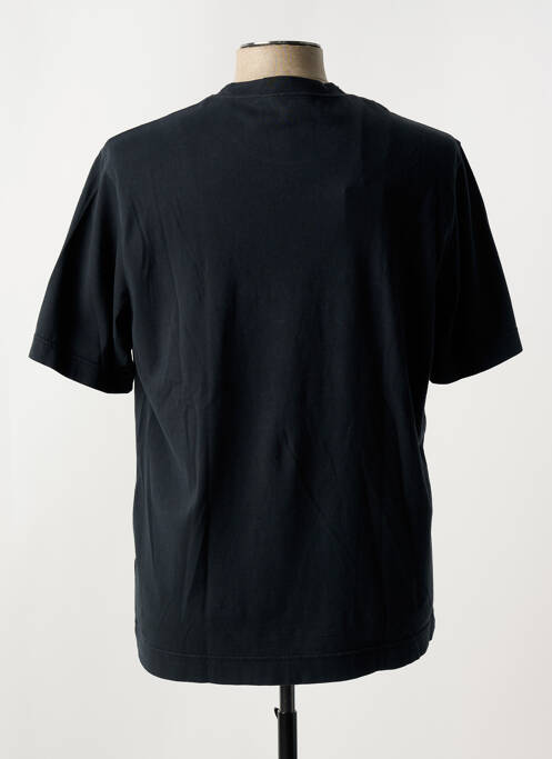 Tricou negru CIRCOLO 1901 bărbat