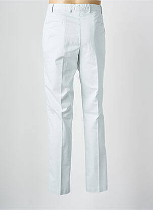 Pantalon chino elasticitate mărime normală alb DEVORE bărbat
