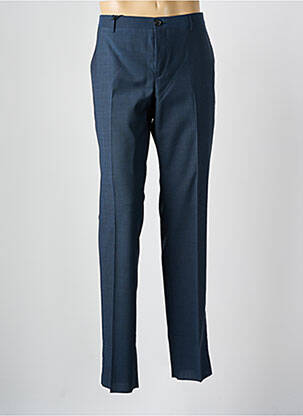 Pantalon drept țesătură poplin mărime normală albastru PAUL SMITH bărbat