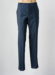 Pantalon drept țesătură poplin mărime normală albastru PAUL SMITH bărbat
