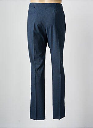 Pantalon drept țesătură poplin mărime normală albastru PAUL SMITH bărbat