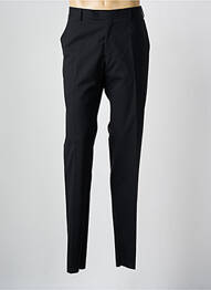 Pantalon drept elasticitate mărime normală negru LAGERFELD homme