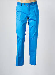 Pantalon chino elasticitate mărime normală albastru MANUEL RITZ homme