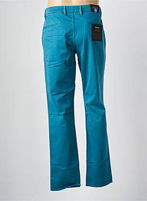 Pantalon chino elasticitate mărime normală albastru HUGO BOSS bărbat