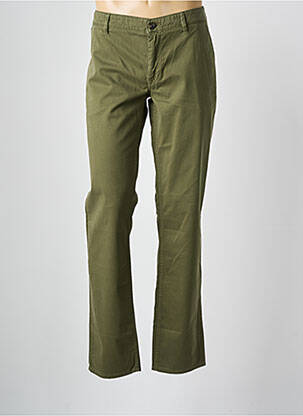 Pantalon chino elasticitate mărime normală verde HUGO BOSS bărbat