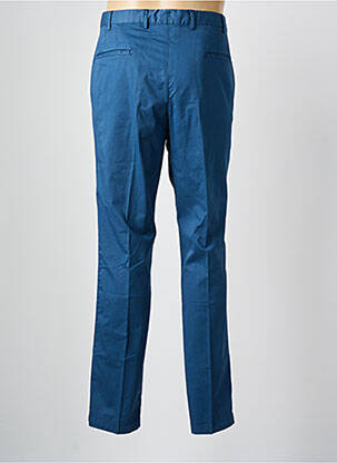 Pantalon chino țesătură poplin mărime normală albastru DEVORE bărbat