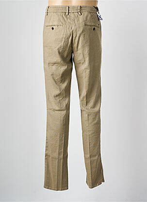 Pantalon chino elasticitate mărime normală verde MASON'S bărbat