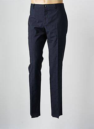 Pantalon slim țesătură poplin mărime normală albastru PAUL SMITH bărbat