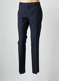 Pantalon slim țesătură poplin mărime normală albastru PAUL SMITH bărbat