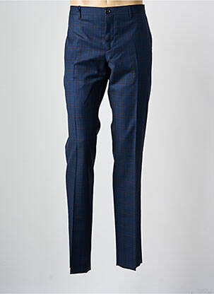 Pantalon slim țesătură poplin mărime normală albastru PAUL SMITH bărbat