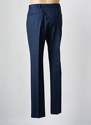 Pantalon slim țesătură poplin mărime normală albastru PAUL SMITH bărbat