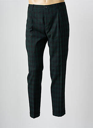 Pantalon drept elasticitate mărime normală verde PAUL SMITH bărbat