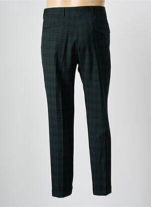 Pantalon drept elasticitate mărime normală verde PAUL SMITH bărbat