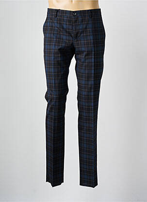 Pantalon drept albastru PAUL SMITH bărbat