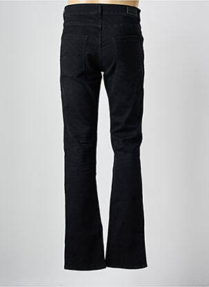 Pantalon drept țesătură poplin mărime normală negru LAGERFELD bărbat
