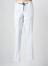 Pantalon chino elasticitate mărime normală alb MASON'S homme