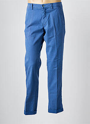 Pantalon chino elasticitate mărime normală albastru MASON'S bărbat