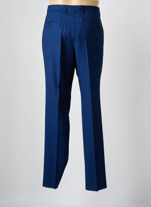 Pantalon drept albastru HUGO BOSS bărbat