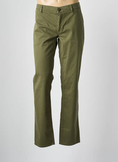 Pantalon chino elasticitate mărime normală verde HUGO BOSS homme