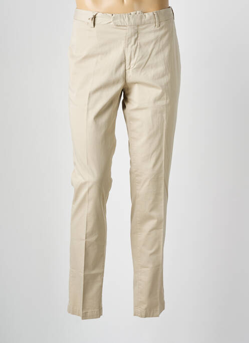 Pantalon chino bej DEVORE bărbat