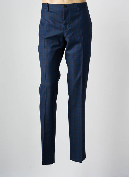 Pantalon slim albastru PAUL SMITH bărbat