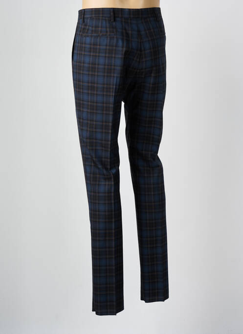 Pantalon drept albastru PAUL SMITH bărbat