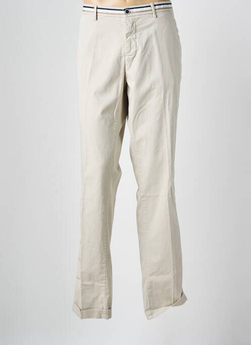 Pantalon chino bej MASON'S bărbat