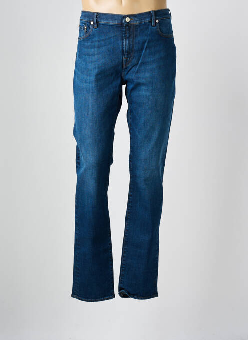 Blugi cu croială dreaptă albastru PAUL SMITH bărbat