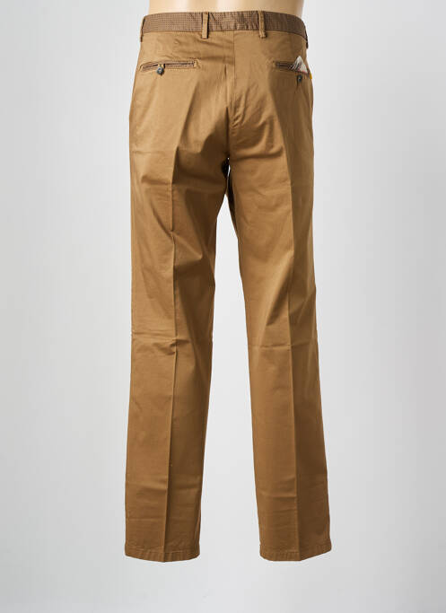 Pantalon chino maro MANUEL RITZ bărbat