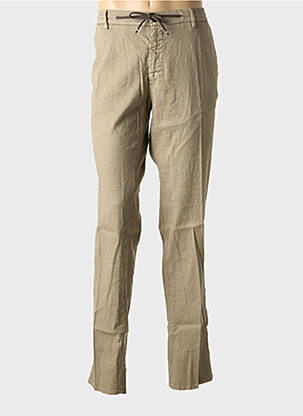 Pantalon chino buzunare mărime normală verde MASON'S bărbat
