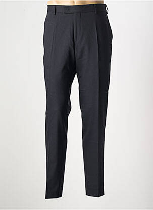 Pantalon chino închidere cu fermoar sub clapetă cu cârlig talie înaltă albastru KARL LAGERFELD bărbat