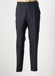 Pantalon chino închidere cu fermoar sub clapetă cu cârlig talie înaltă albastru KARL LAGERFELD bărbat