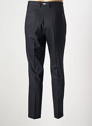 Pantalon chino închidere cu fermoar sub clapetă cu cârlig talie înaltă albastru KARL LAGERFELD bărbat