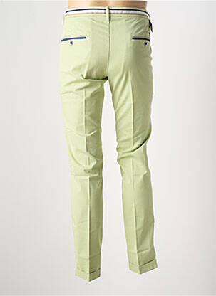 Pantalon chino elasticitate mărime normală verde MASON'S bărbat