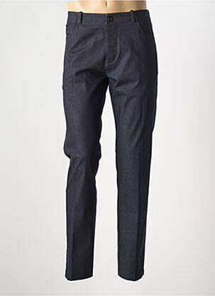 Pantalon slim țesătură melanj mărime normală negru RRD (ROBERTO RICCI DESIGNS) bărbat