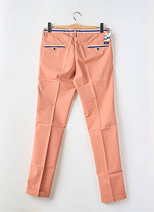 Pantalon chino elasticitate mărime normală portocalie MASON'S bărbat