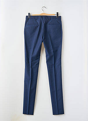 Pantalon chino buzunare talie înaltă albastru PAUL SMITH bărbat