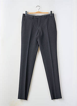 Pantalon chino țesătură melanj mărime normală negru ARMANI bărbat